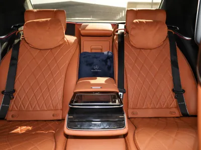 2021 مرسيدس - بنز إس 580