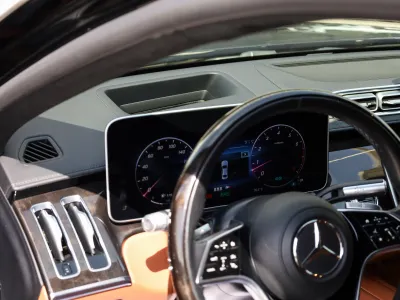 2021 مرسيدس - بنز إس 580