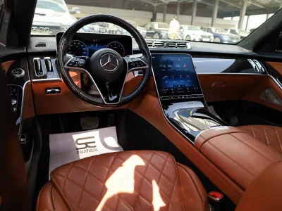 2021 مرسيدس - بنز إس 580