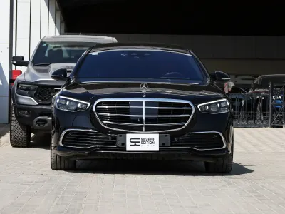 2021 مرسيدس - بنز إس 580