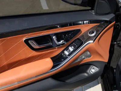 2021 مرسيدس - بنز إس 580