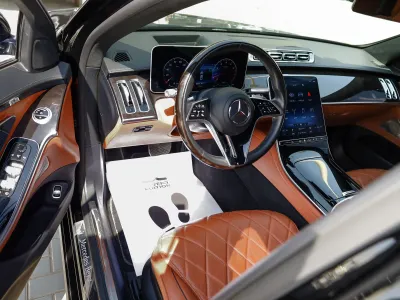 2021 مرسيدس - بنز إس 580