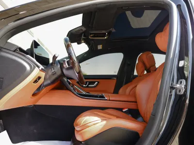 2021 مرسيدس - بنز إس 580