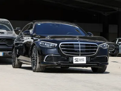 2021 مرسيدس - بنز إس 580