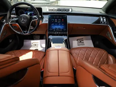 2021 مرسيدس - بنز إس 580