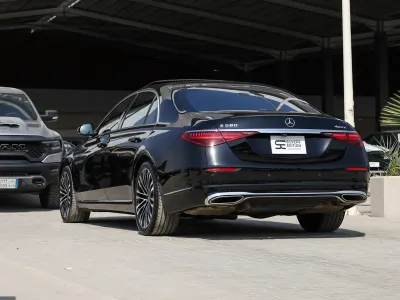 2021 مرسيدس - بنز إس 580