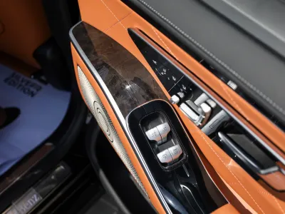 2021 مرسيدس - بنز إس 580