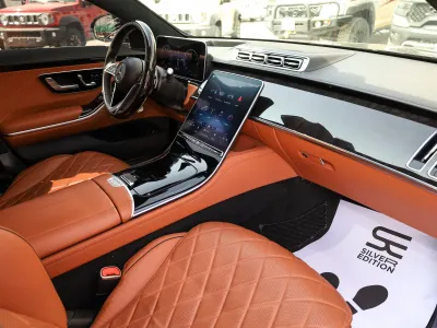 2021 مرسيدس - بنز إس 580