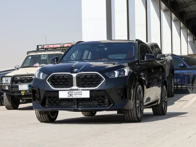 2026 بي ام دبليو الفئة اكس 2