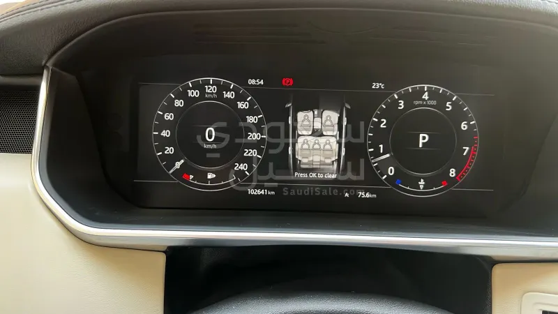 2018 لاند روفر رينج روفر فوج ان اي