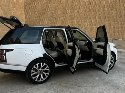 2018 لاند روفر رينج روفر فوج ان اي