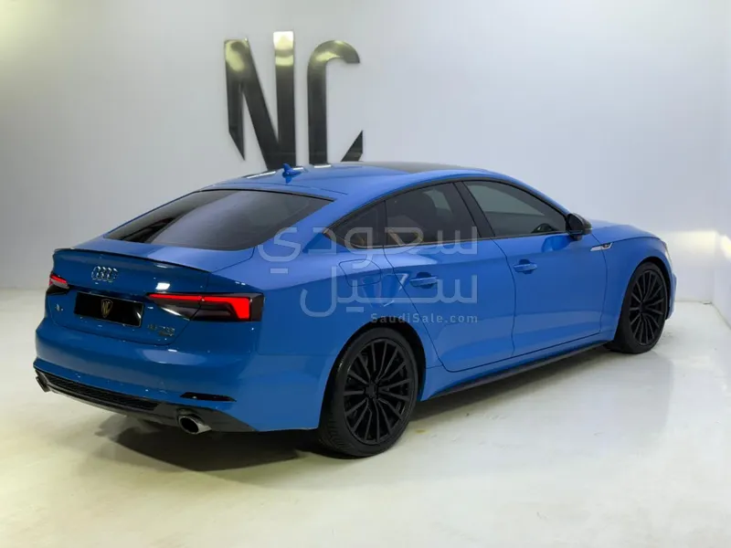 2019 اودي اي 5 45 تي اف اس اي اس لاين