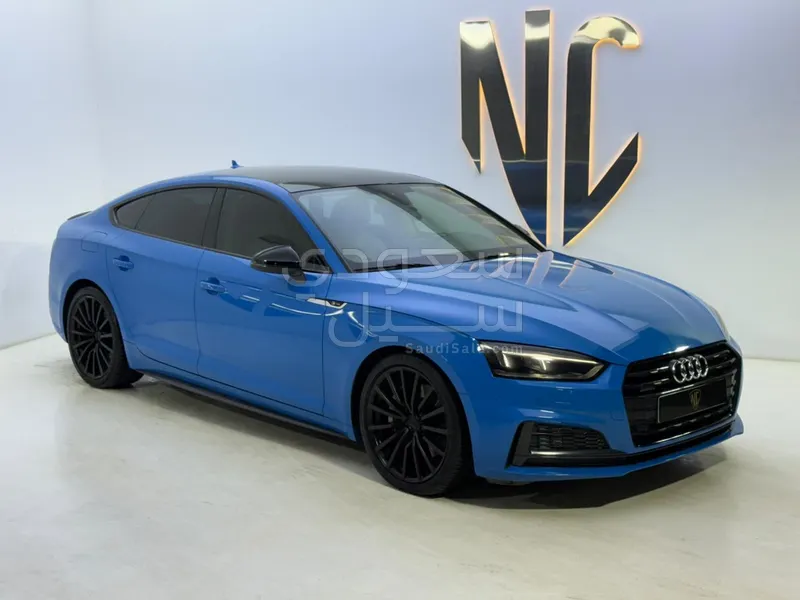 2019 اودي اي 5 45 تي اف اس اي اس لاين