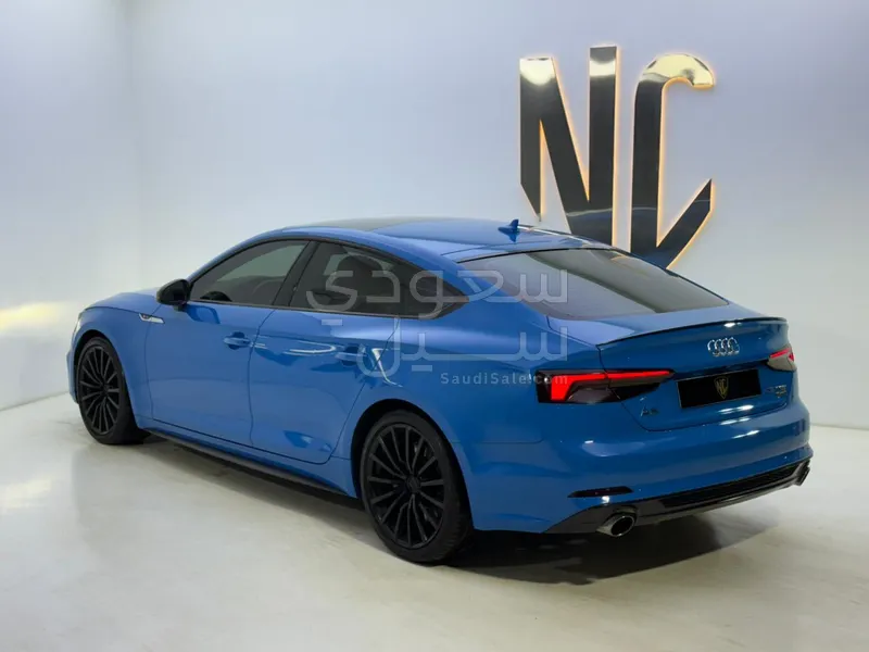 2019 اودي اي 5 45 تي اف اس اي اس لاين