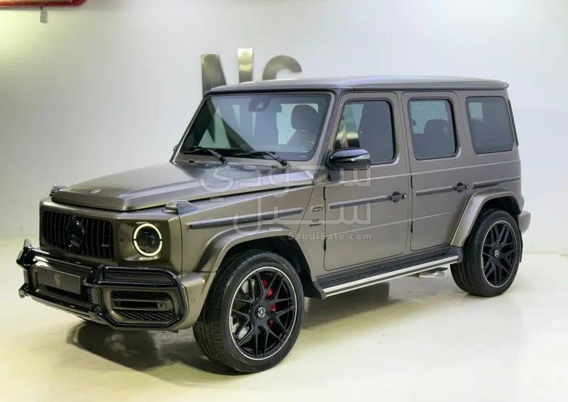 2020 مرسيدس - بنز جي 63 أي إم جي