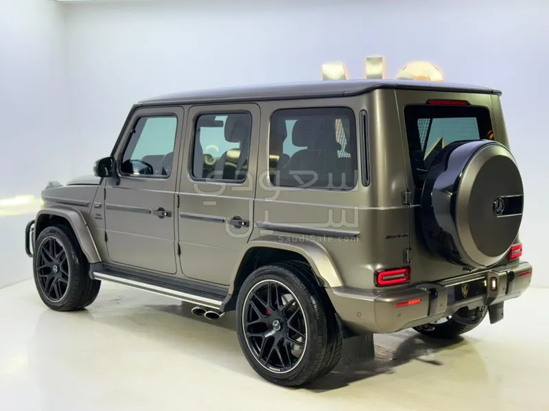 2020 مرسيدس - بنز جي 63 أي إم جي