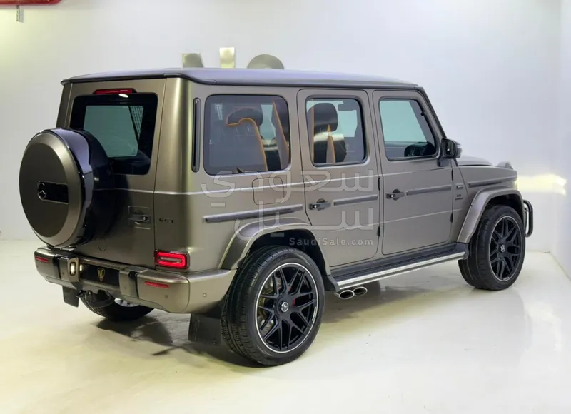 2020 مرسيدس - بنز جي 63 أي إم جي