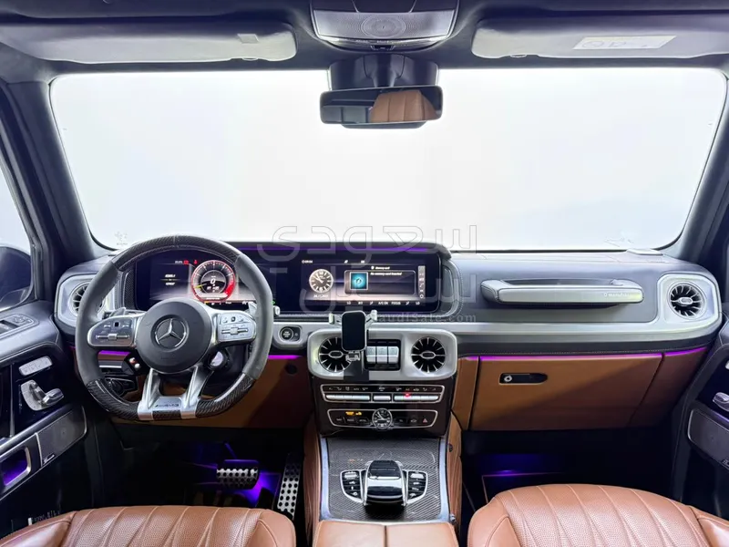 2020 مرسيدس - بنز جي 63 أي إم جي