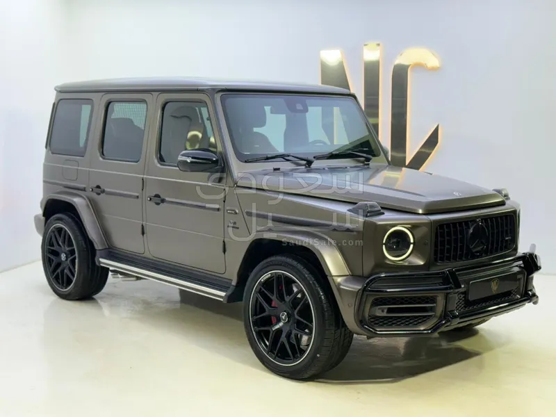 2020 مرسيدس - بنز جي 63 أي إم جي