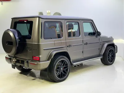 2020 مرسيدس - بنز جي 63 أي إم جي