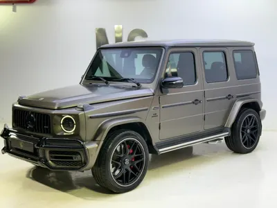 2020 مرسيدس - بنز جي 63 أي إم جي