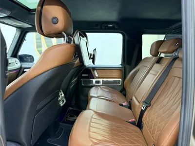 2020 مرسيدس - بنز جي 63 أي إم جي