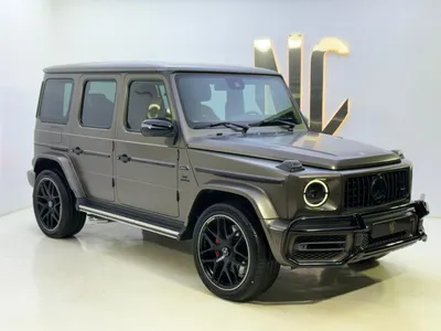 2020 مرسيدس - بنز جي 63 أي إم جي