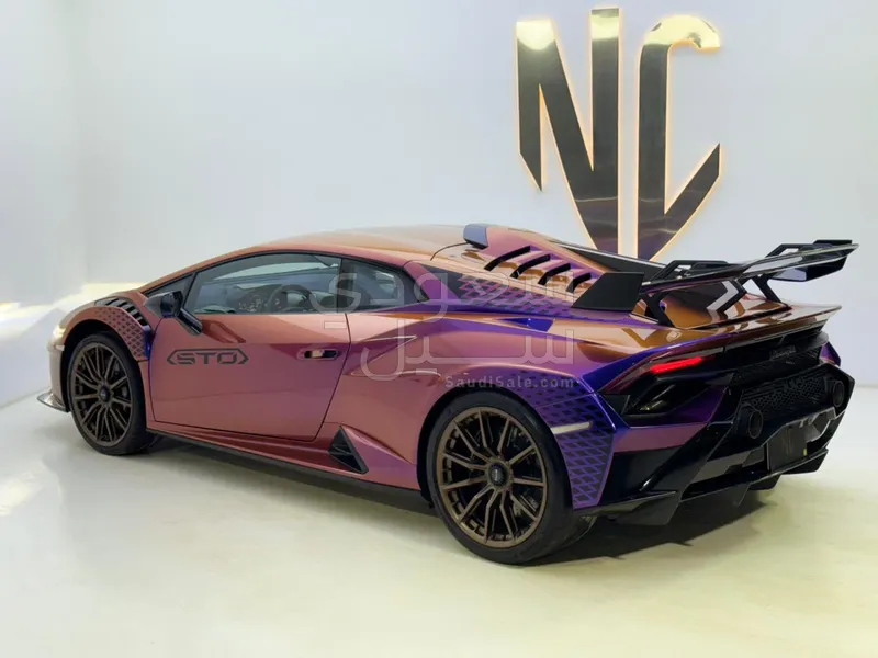 2022 لمبرجيني هوراكان إس تو أو