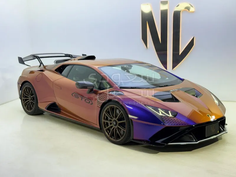 2022 لمبرجيني هوراكان إس تو أو