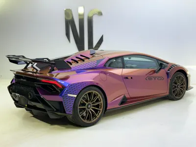 2022 لمبرجيني هوراكان إس تو أو