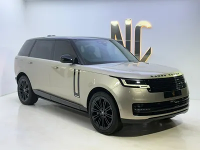 2024 لاند روفر رينج روفر اوتوبيوغرافي