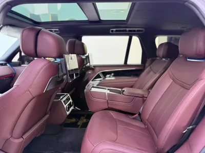 2024 لاند روفر رينج روفر اوتوبيوغرافي