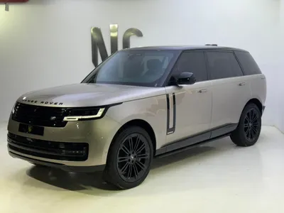 2024 لاند روفر رينج روفر اوتوبيوغرافي