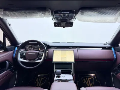 2024 لاند روفر رينج روفر اوتوبيوغرافي