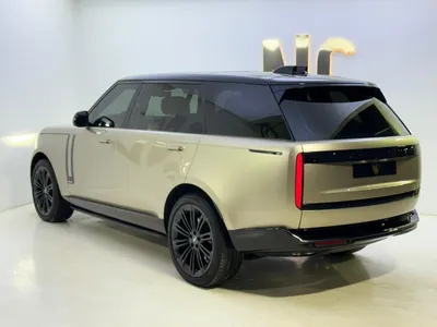 2024 لاند روفر رينج روفر اوتوبيوغرافي