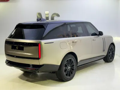 2024 لاند روفر رينج روفر اوتوبيوغرافي