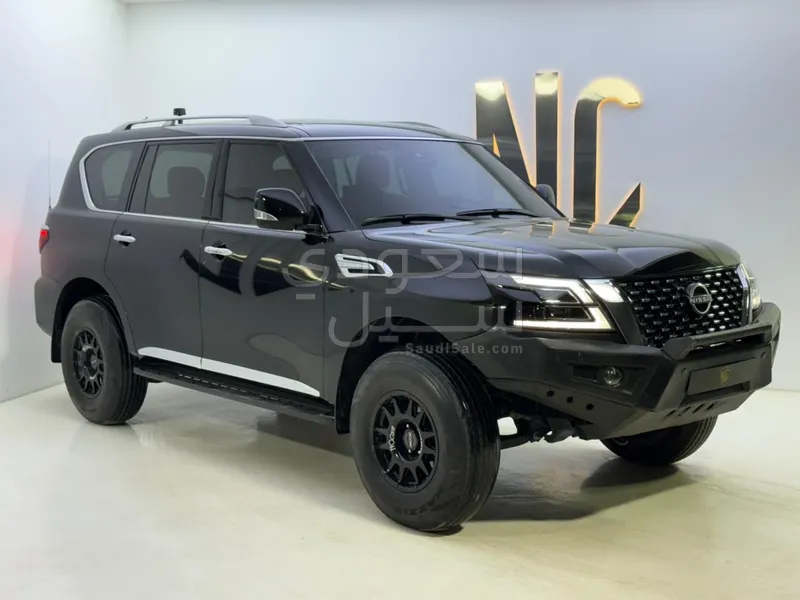 2024 نيسان باترول تيتانيوم