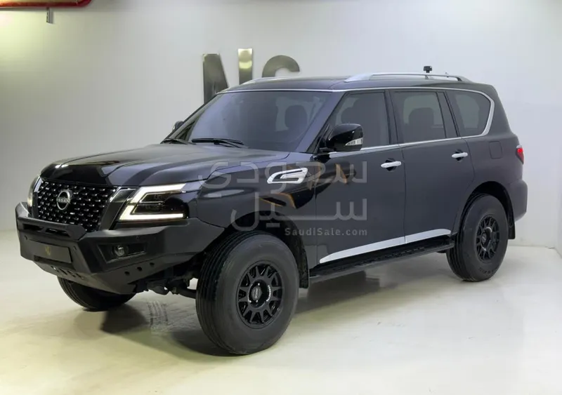 2024 نيسان باترول تيتانيوم