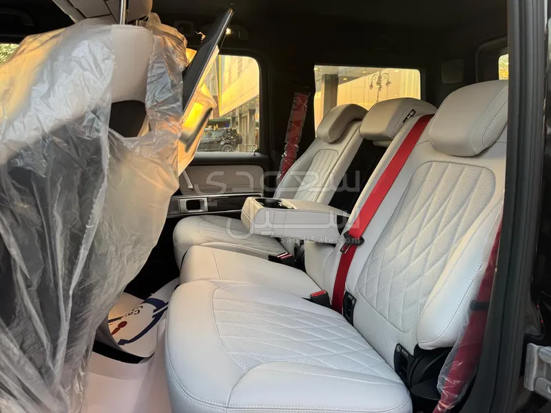 2026 مرسيدس - بنز جي 63 أي إم جي