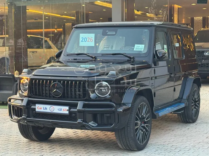 2026 مرسيدس - بنز جي 63 أي إم جي