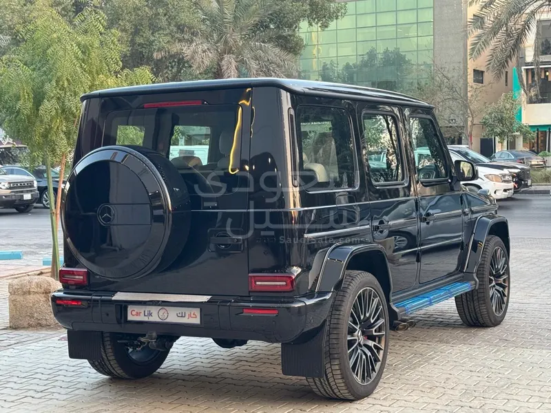 2026 مرسيدس - بنز جي 63 أي إم جي