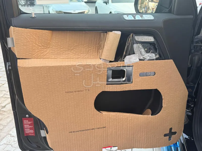 2026 مرسيدس - بنز جي 63 أي إم جي