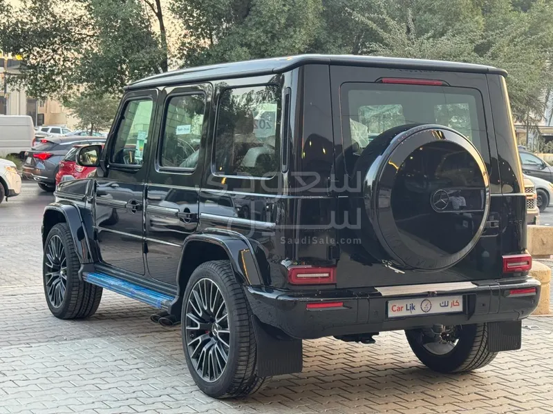 2026 مرسيدس - بنز جي 63 أي إم جي