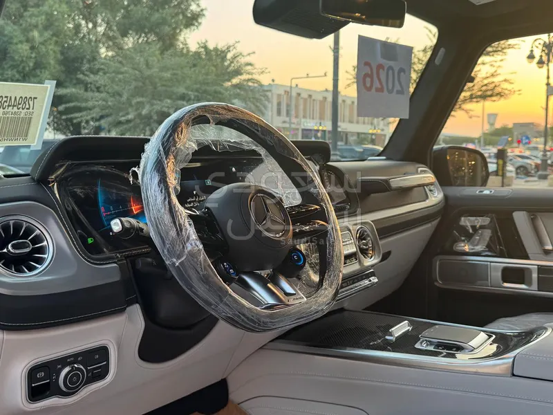 2026 مرسيدس - بنز جي 63 أي إم جي