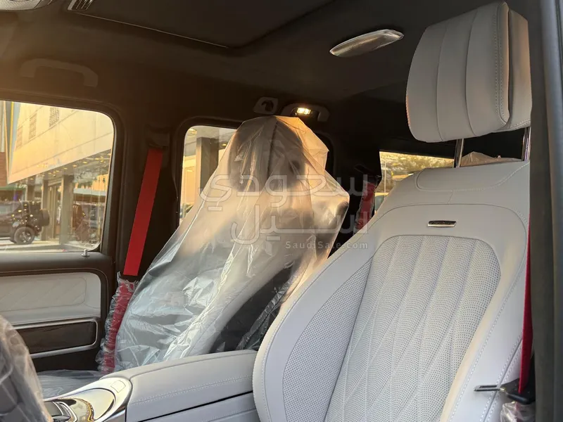 2026 مرسيدس - بنز جي 63 أي إم جي