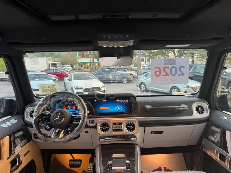 2026 مرسيدس - بنز جي 63 أي إم جي