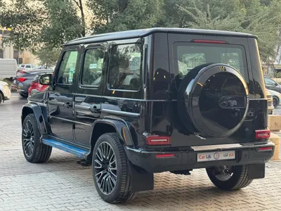 2026 مرسيدس - بنز جي 63 أي إم جي