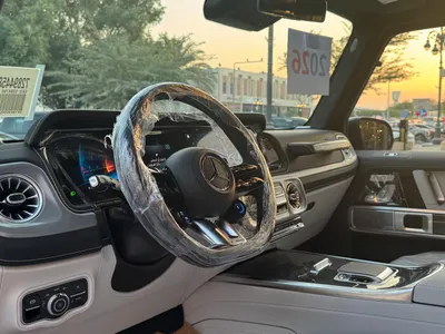 2026 مرسيدس - بنز جي 63 أي إم جي