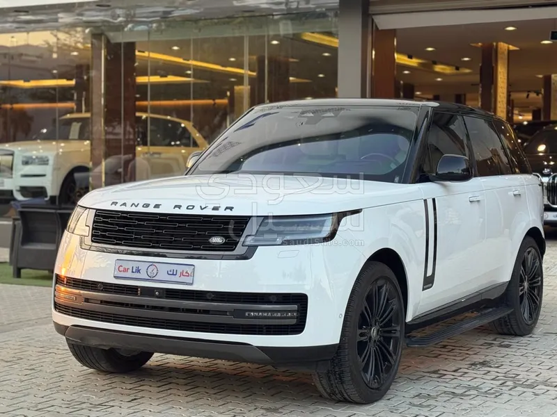 2022 لاند روفر رينج روفر اوتوبيوغرافي