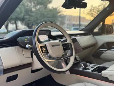 2022 لاند روفر رينج روفر اوتوبيوغرافي